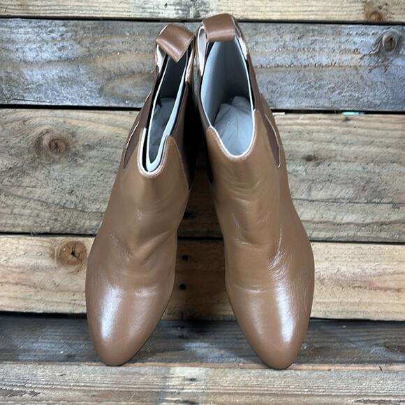 Kahmune Mila Bootie - Brown - 39 or US 8.5 - New without box - Picture 5 of 8